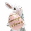 Easter Bunny Eggs Carrot Easter Ornaments Resin Ornaments Design Home Furnishing