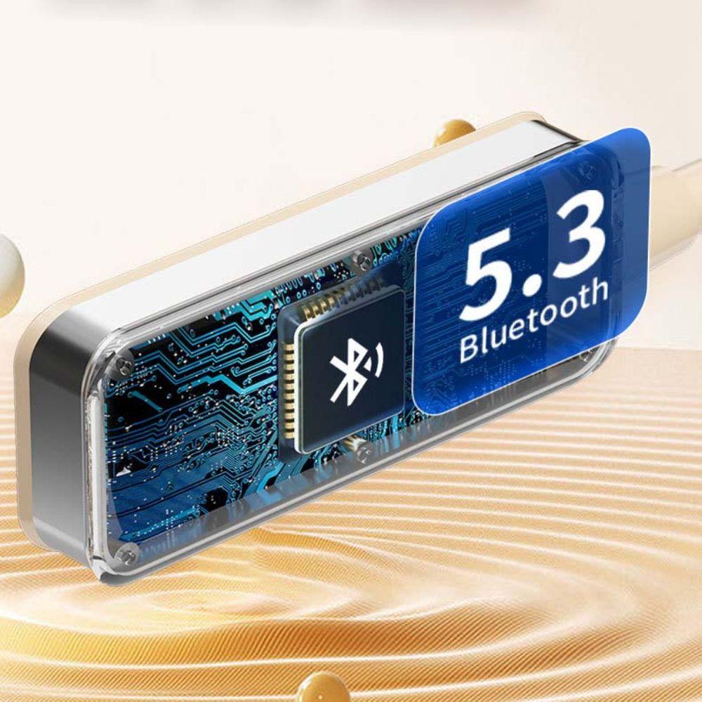 HiFi Sound Wireless Earphones HD Screen Bluetooth Headset Karaoke Earphones  Gamer Use