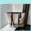 Stylish Large Capacity Tote Bag For Summer Fashionable Casual Shoulder Bag For College Students