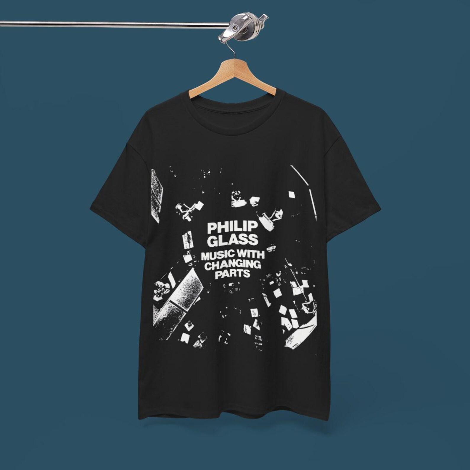 Philip Glass T shirt - Pianist Composer Ambient - Terry Riley Tee S