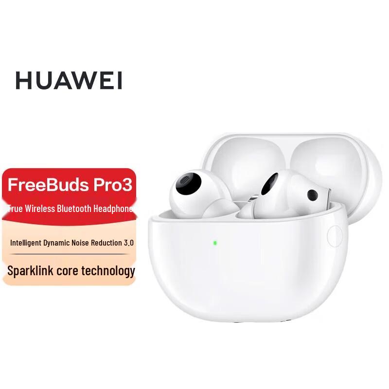 Huawei FreeBuds Pro 3 True Wireless Noise-Cancelling Earbuds