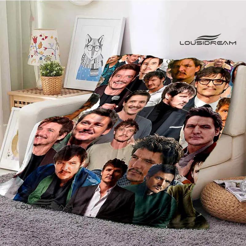 Jose Pedro Balmaceda Pascal Printed Blanket Kids Warm Flannel Soft Cozy Blanket Sofa Bed Blanket Travel Blanket Birthday Gift