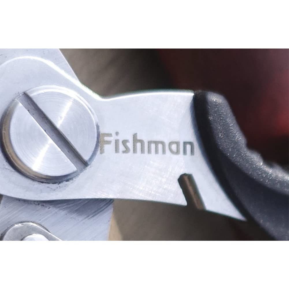 FISHMAN ACC-1 Mini Pince, Extra Petite, Noir, Longueur Totale 12.5cm