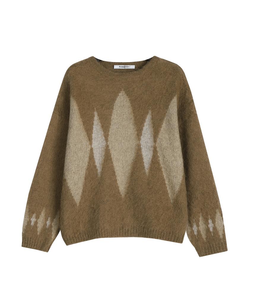 AVANDRESS Angora Diamond Knit - 3Col
