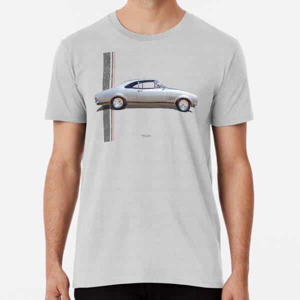 Aussie Muscle Premium T-Shirt S To 5XL Made In the AU/USA T-Shirt