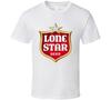 Lone Star Beer Logo Drinking T Shirt