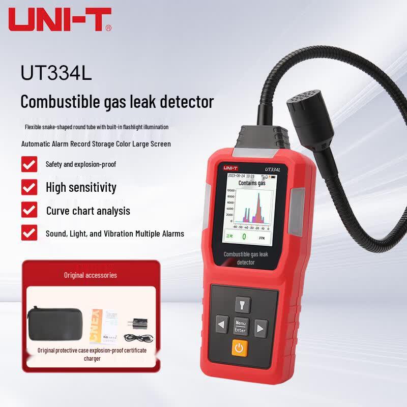 Uni-T UT334L Combustible Gas Leak Detector
