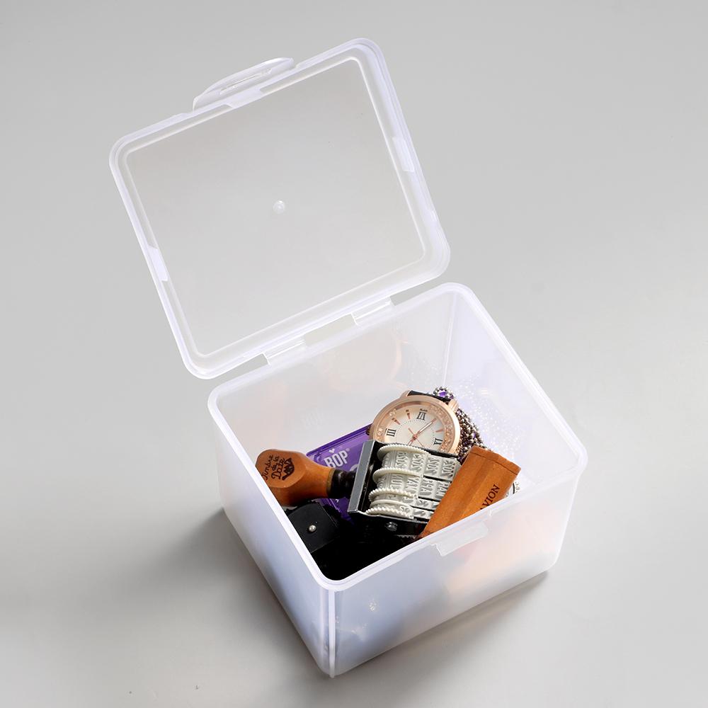 1Pcs Rectangular Shape Storage Case Multi-purpose Small Thing Container  Storing Jewelry Headband