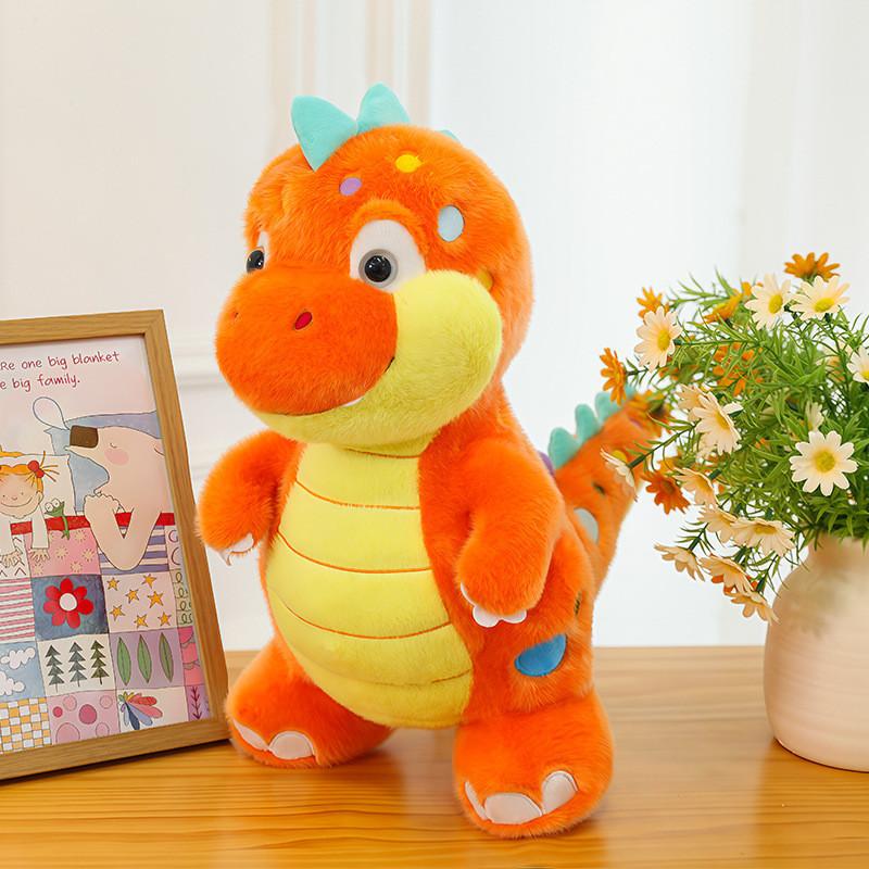 Soft Dinosaur Plush Doll For Children Bedroom Play And Collecting