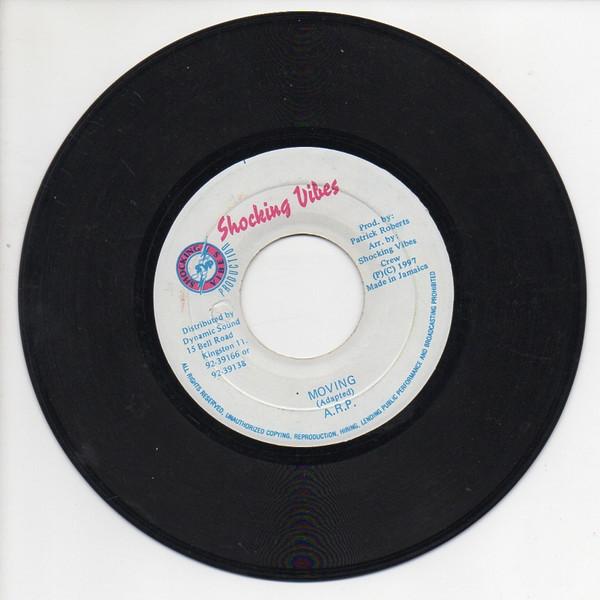 

7inch Record A.R.P. - Moving NONE Shocking Vibes 1997 Jamaica Reggae, Ska & Dub Used