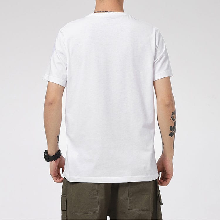 Puma T Shirts Men's Crew Neck Moderate Straight Fit 584369-02