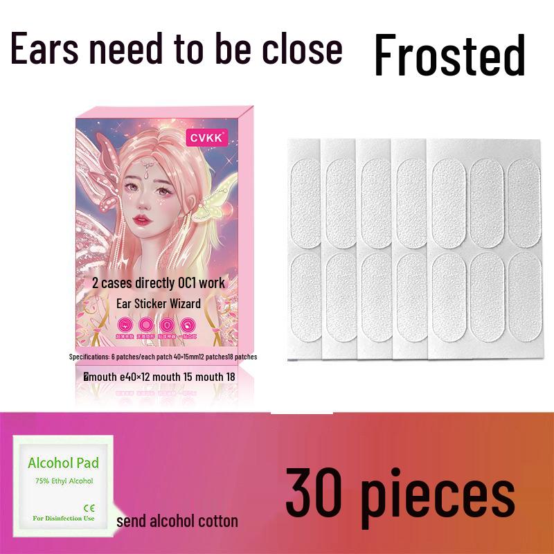 Douyin Elf Ear Correction Stickers for Photo Shaping: Enhance Protruding Ears, Make Big Face Appear Smaller