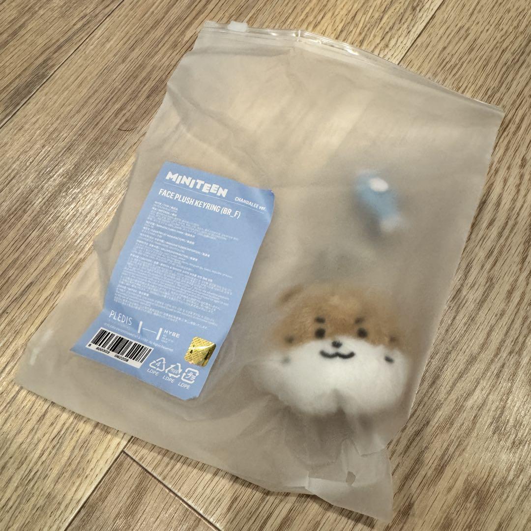 

[Б/У] Поп-ап брелок SEVENTEEN MINITEEN Дино