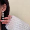 Boucles d'oreilles Coréennes Cœur Perle Pompon: Accessoires Élégants, Polyvalents, de Luxe Léger pour Femmes