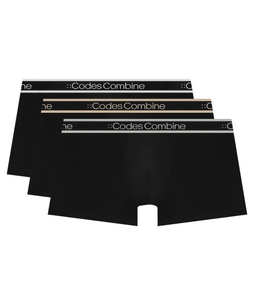 

[Codes Combine Innerwear] Active Air Black Glam Banding Trunks 3PACK [Shipped from Korea] 100% Authentic 110