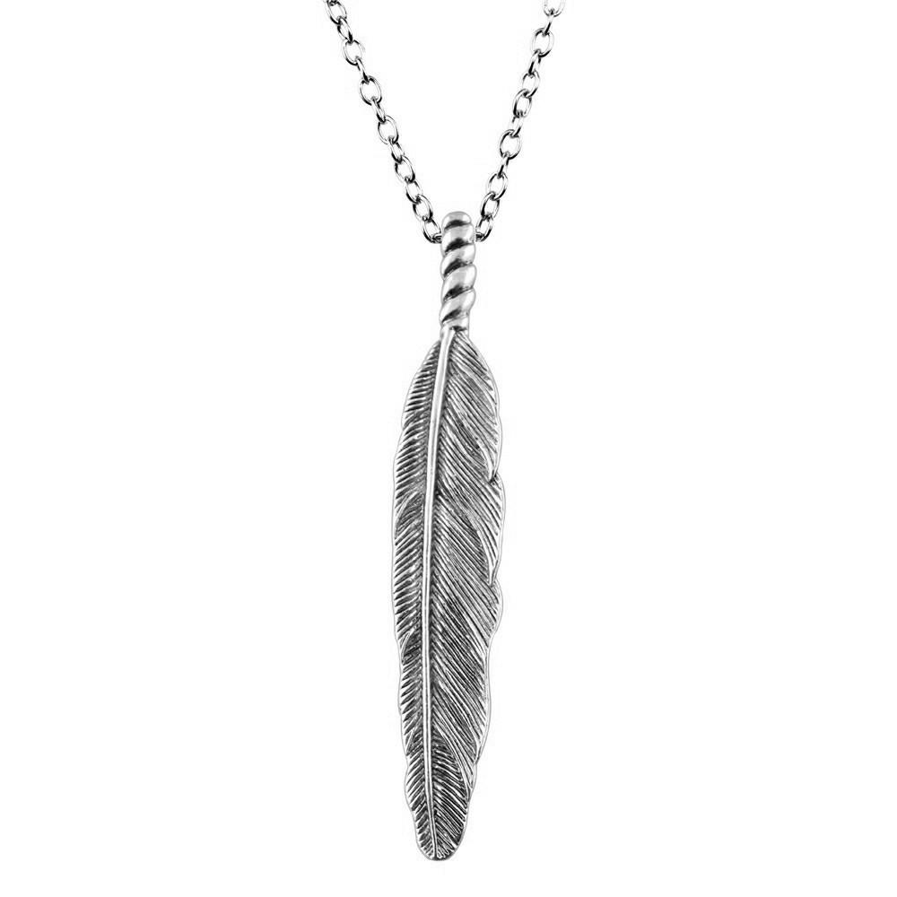 Peacock Pendant Bird Necklace Owl Ethnic Boho Jewelry for Female 45cm or 70cm Long Chain