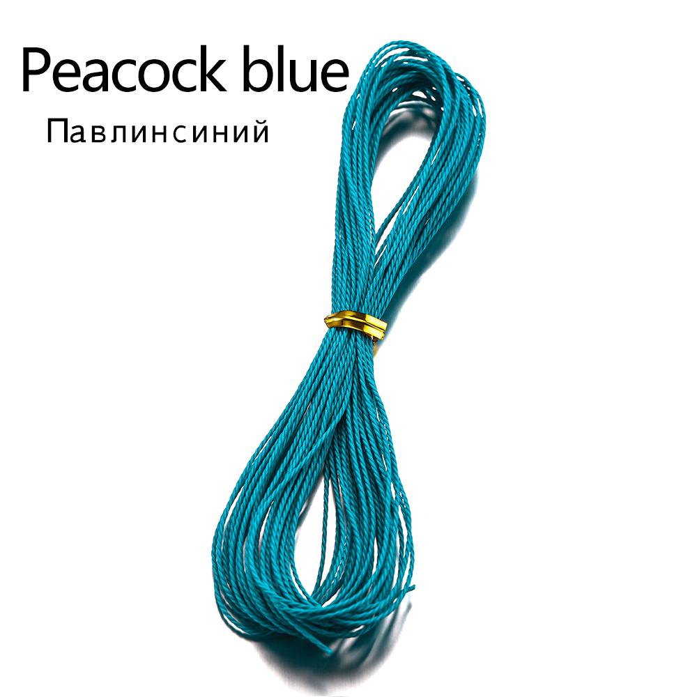 38 Colors 10m/pc 1mm Waxed Cotton String Beading Cord Rope For DIY Handmade Necklace Bracele  Jewelry Makings  Supplies