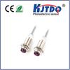 KJTDQ/Kaigit M12 Three-wire PNP Photoelectric Sensor, Normally Open Proximity Switch, Diffuse Reflection.