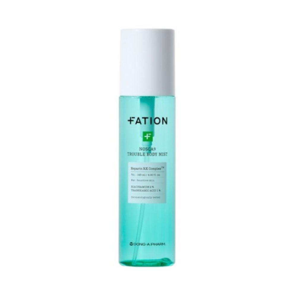 FATION Nosca9 Trouble Body Mist Mugwort 145ml (1 PC) - [Calming] Mist for [Sensitive Skin]