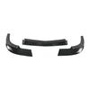 Car Front Bumper Lip Splitter Lip For Chevrolet Corvette C6 2005-2013 Z51 Z06 ZR1 Style WideBody Models Carbon Fiber Style