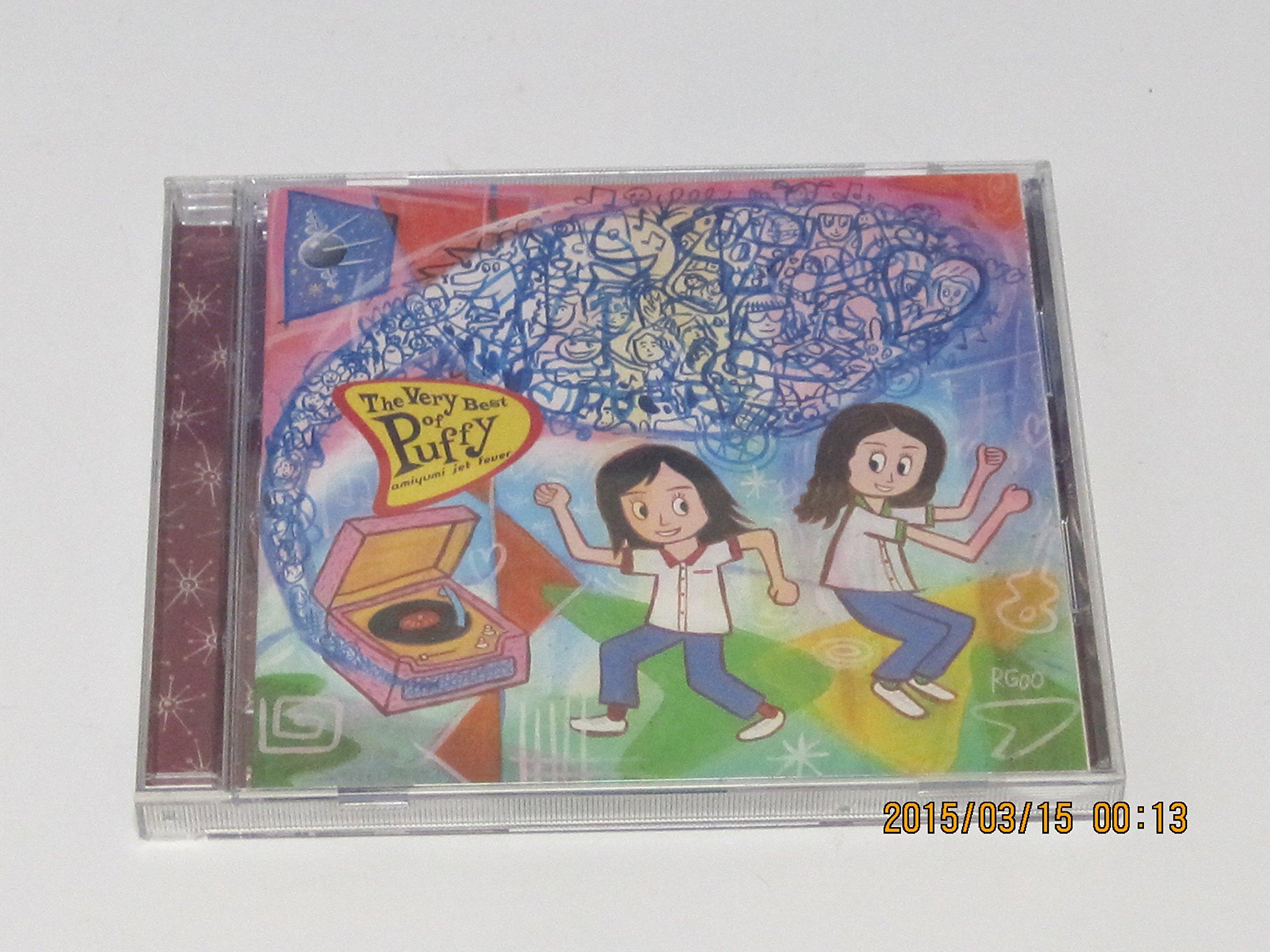 

THE VERY BEST OF PUFFY/amiyumi JET FEVER