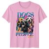 Dogs Because People Suck TShirt Dog Breed Graphic Tee Animal Lover