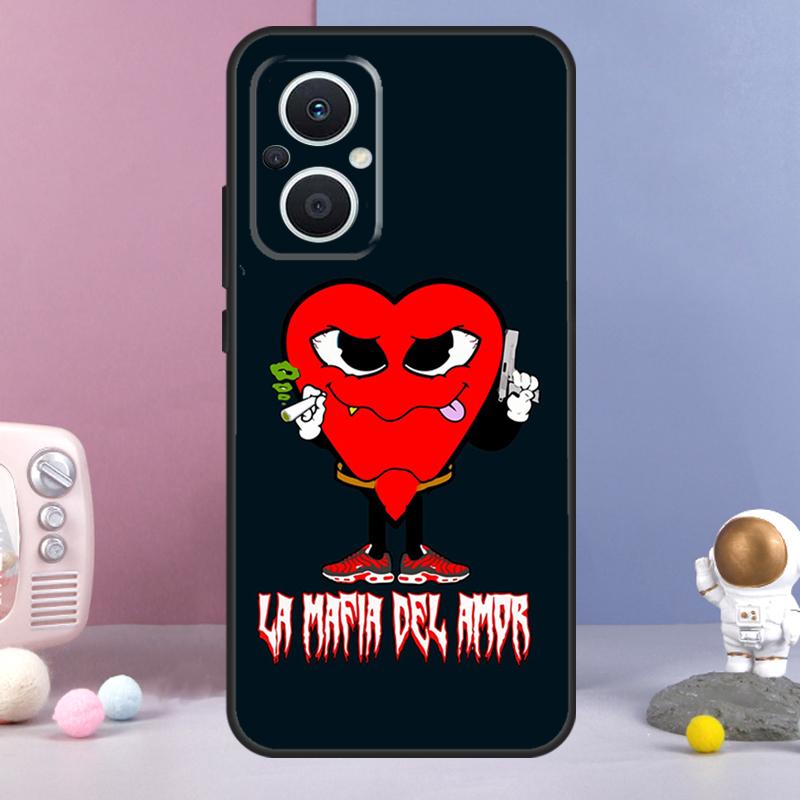 Love Mafia Funda For OPPO Reno 11 F 12F 13F 14F 10 12 13 14 Pro 7 8 Lite OPPO Find X9 X6 X5 X8 Pro Case
