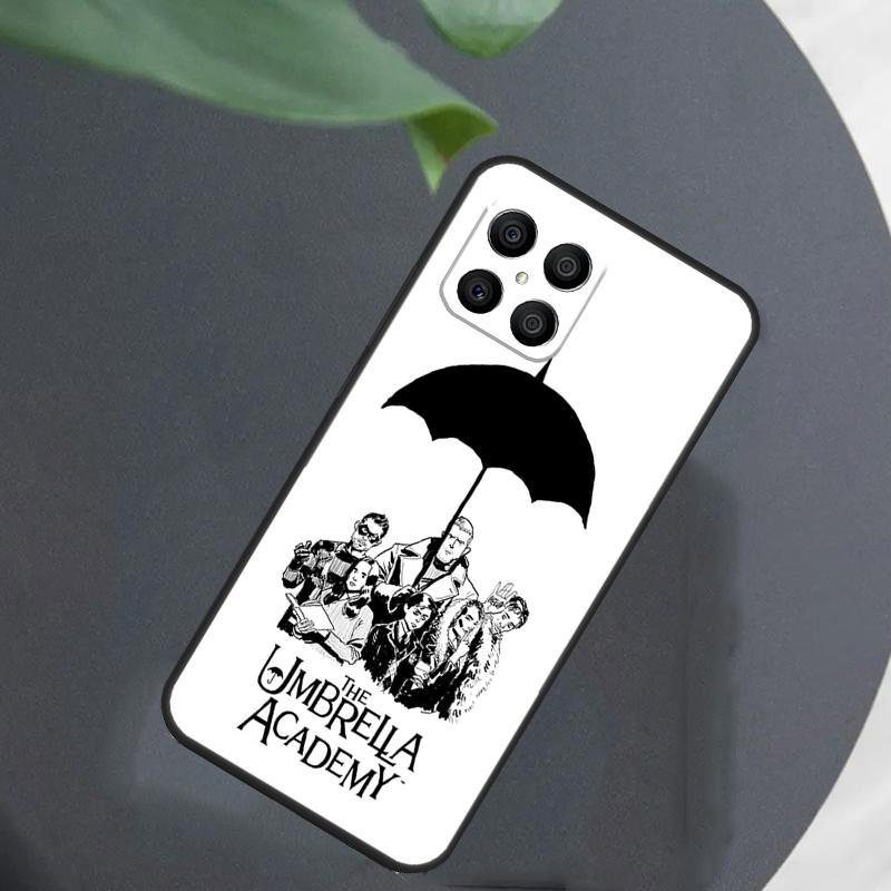 The Umbrella Academy For Honor Magic 8 7 6 Pro Case For Honor Win RT X9d X9c X9b X9a X8c X8b 50 70 90 200 400 Lite
