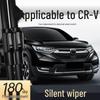 CRV Frameless Front and Rear Silent Wipers for Old Model