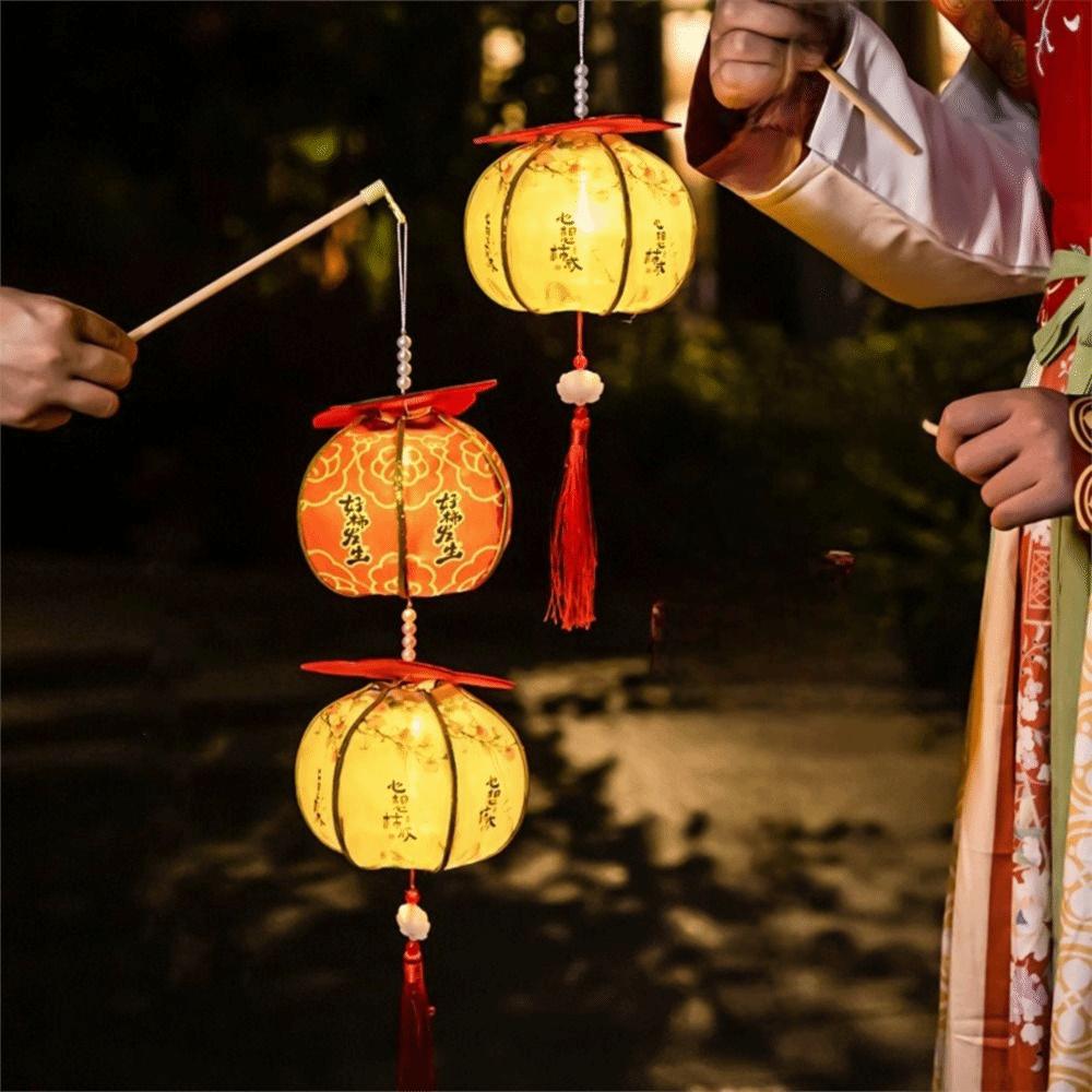 2026 Horse Year New Year Persimmon Lantern Ancient Handheld Lantern Spring Festival