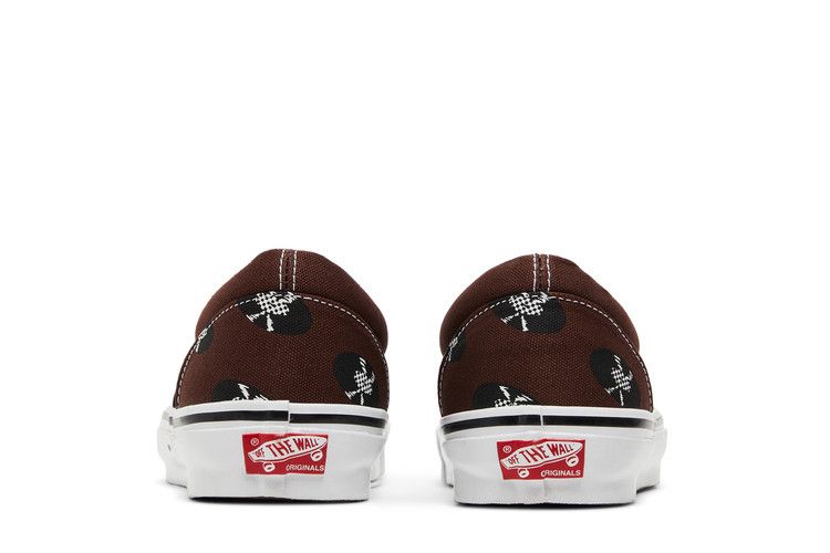 Vans OG Classic Slip-On Wacko Maria Brown Records