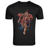 Medieval Knight Warrior Armor Sword Graphic T Shirt Fantasy Tee