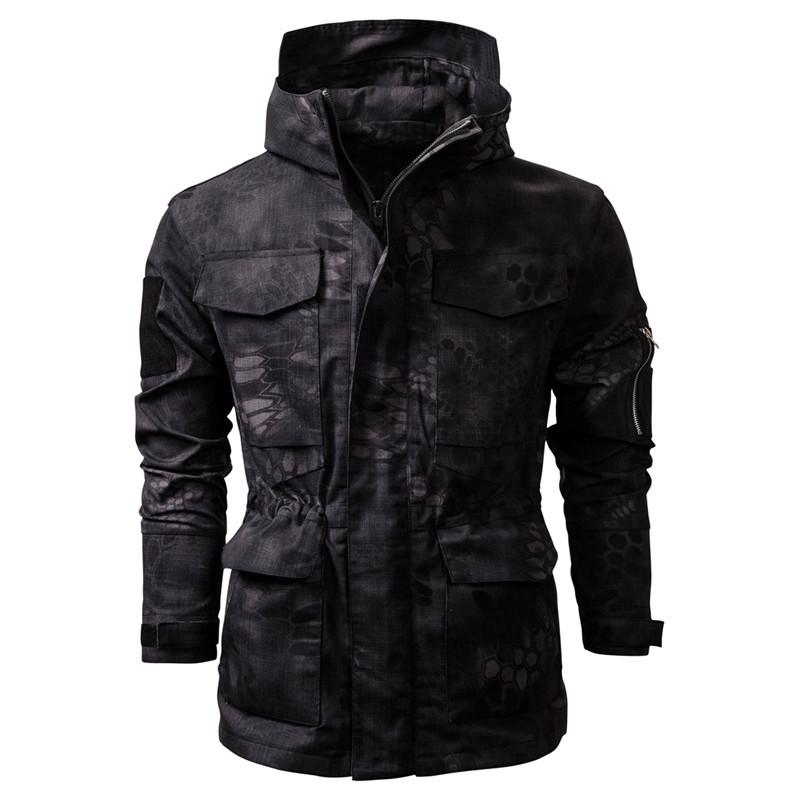 CHEST Proof Mountaineering Suit Men's Camouflage Jacket Outdoor Assault Jacket