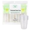 Fangcaodi 180ml Thickened Disposable Plastic Cups, 100-Pack
