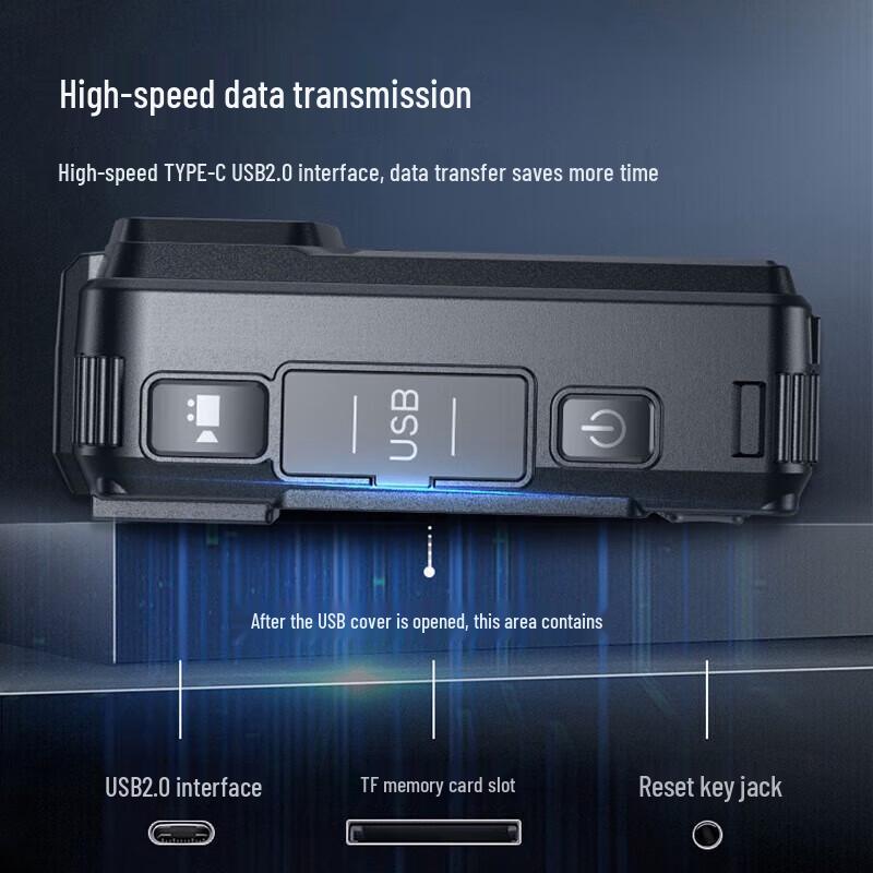 Aigo DSJ-AGZB5A1 Portable Law Enforcement Camera