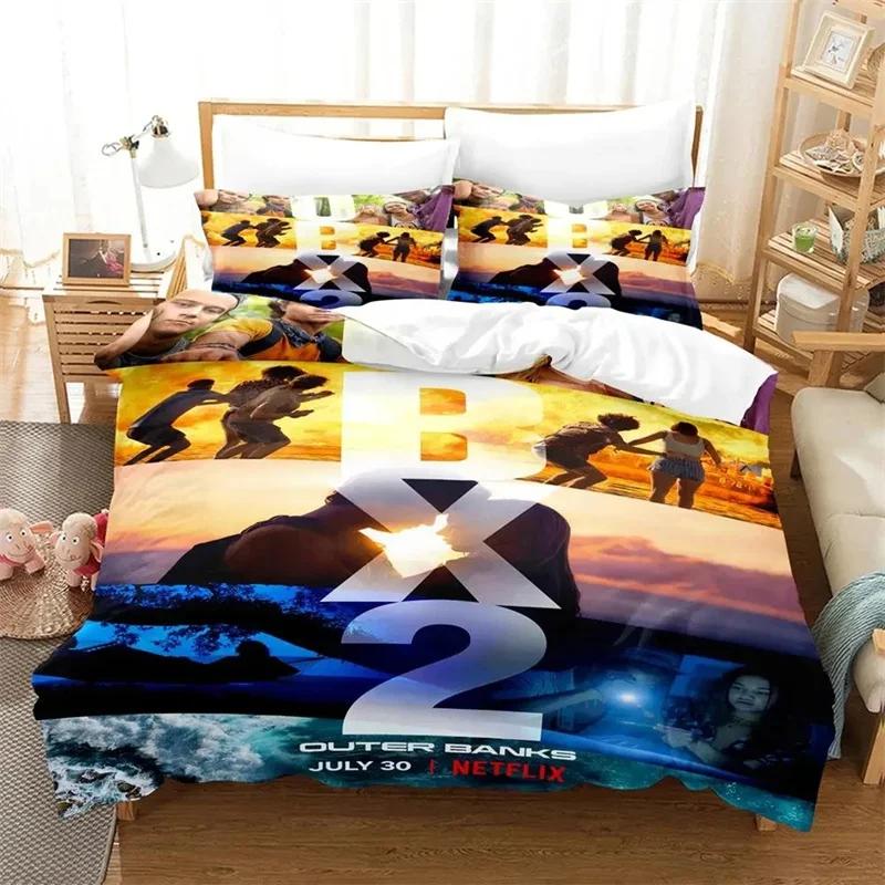 Comforter Tv Outer Banks Bedding Set Boys Girls Twin Queen Size Bed Kids Adult Fashion Home Textileextile
