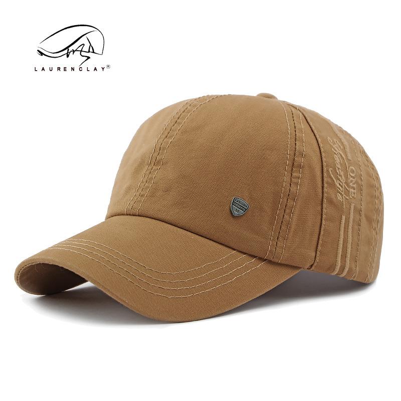 High Quality Cotton Hat Men's Spring Summer Outdoor Sun Protection Visor Casual Fashion Soft Top Baseball Cap Women's Cap