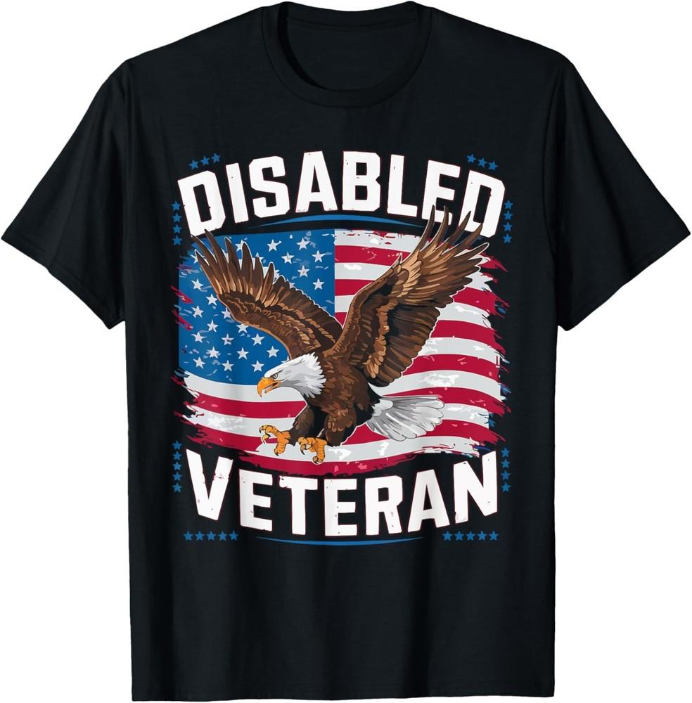 

Disabled Veteran Handicap Military Soldier Veterans Day TShirt Unisex T-Shirt XXXL