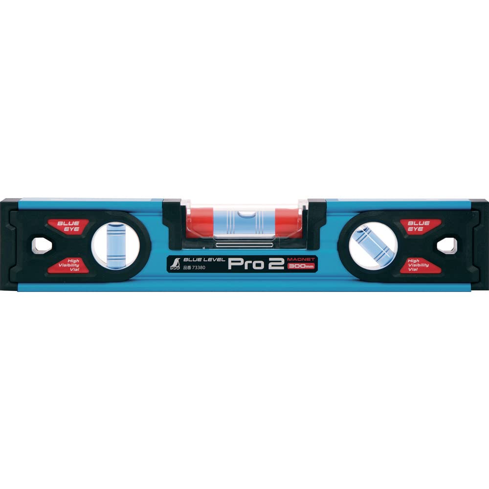 Уровень Shinwa Sokutei Blue Level Pro2 с магнитом 300 мм 73380 синий