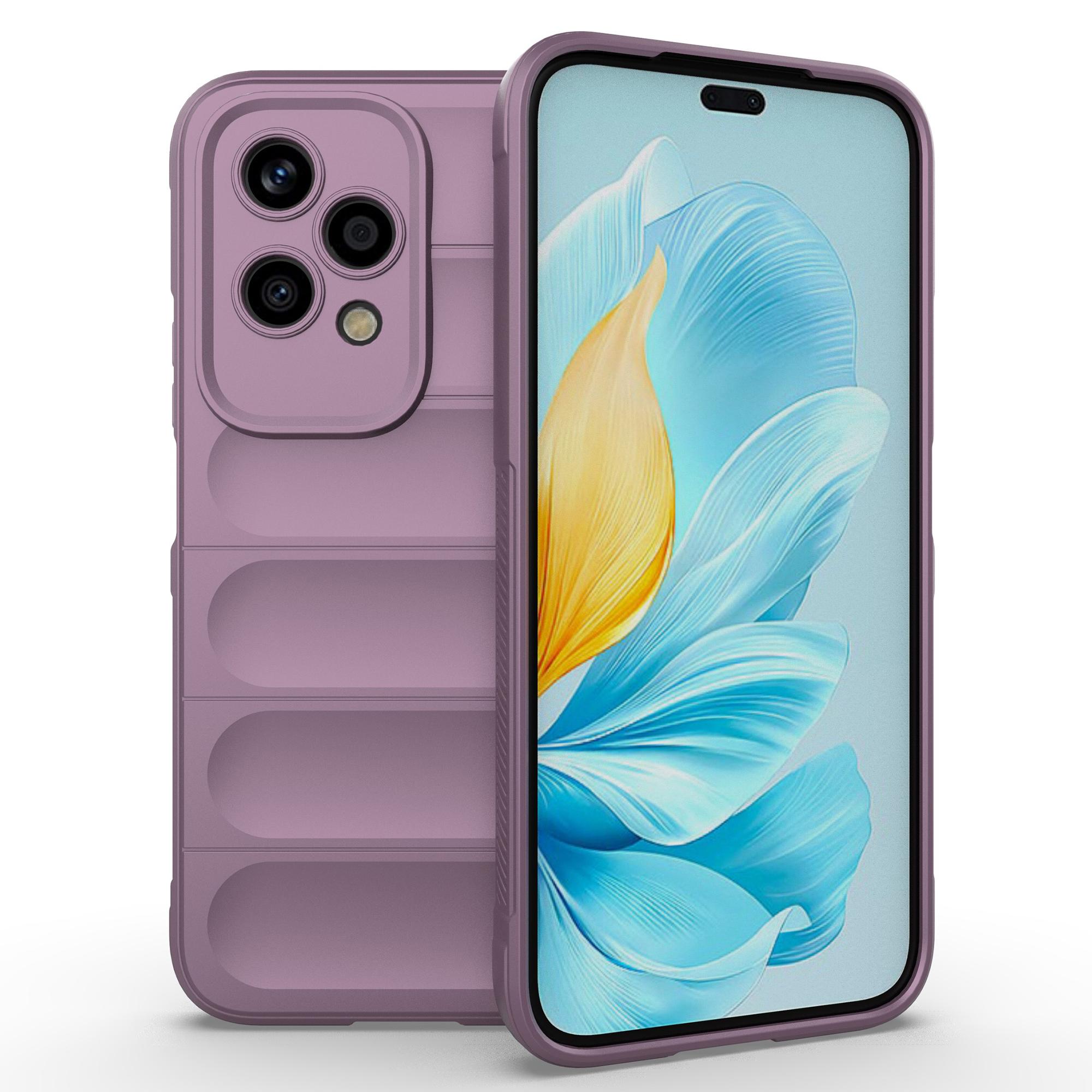 

Чехол для Honor 200 Lite TPU прочный противоударный чехол для телефона Light Purple