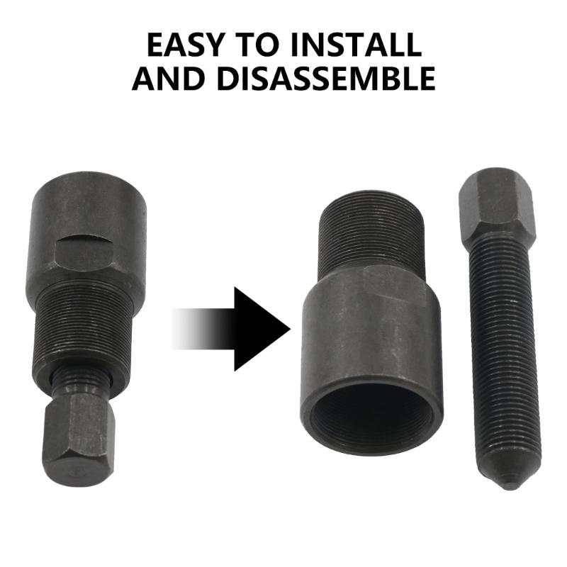 Magneto Flywheel Puller 24mm 27mm for GY6 50CC 125CC 150CC ATV Scooters Dirt Bike Motorcycle Engine Repair Maintenance