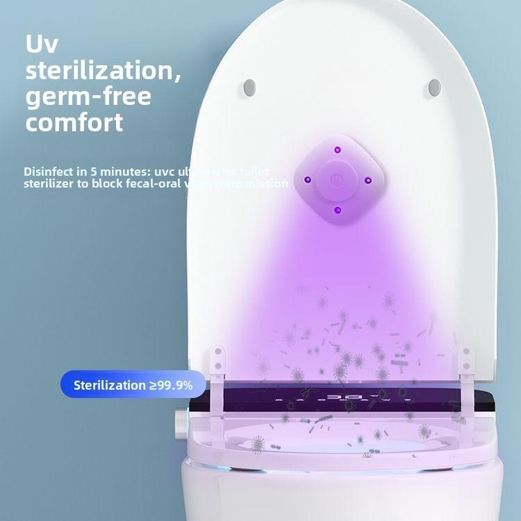 Uv Toilet Sanitation Device With Automatic Sensing And Deodorization For Home Bathroom Use
