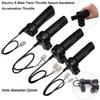 Black Electric E-Bike Twist Throttle Universal Electric Scooter Twist Grip