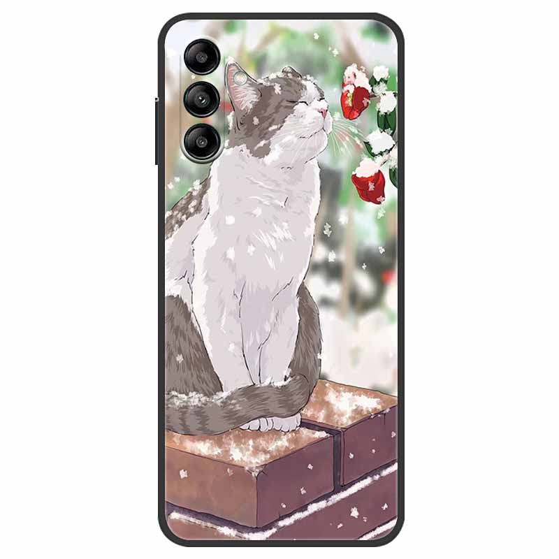 For Tecno Pova NEO 2 Case Christmas Soft Silicone TPU Phone Back Cover Case for Tecno Pova Neo 2 Capa Pova Neo2 Shockproof Funda
