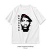 Thomas Sankara Lumumba Marksist Burkina Faso Koszulka damska męska Casual bawełniana z nadrukiem Okrągły dekolt Oddychająca Adult Krótki rękaw