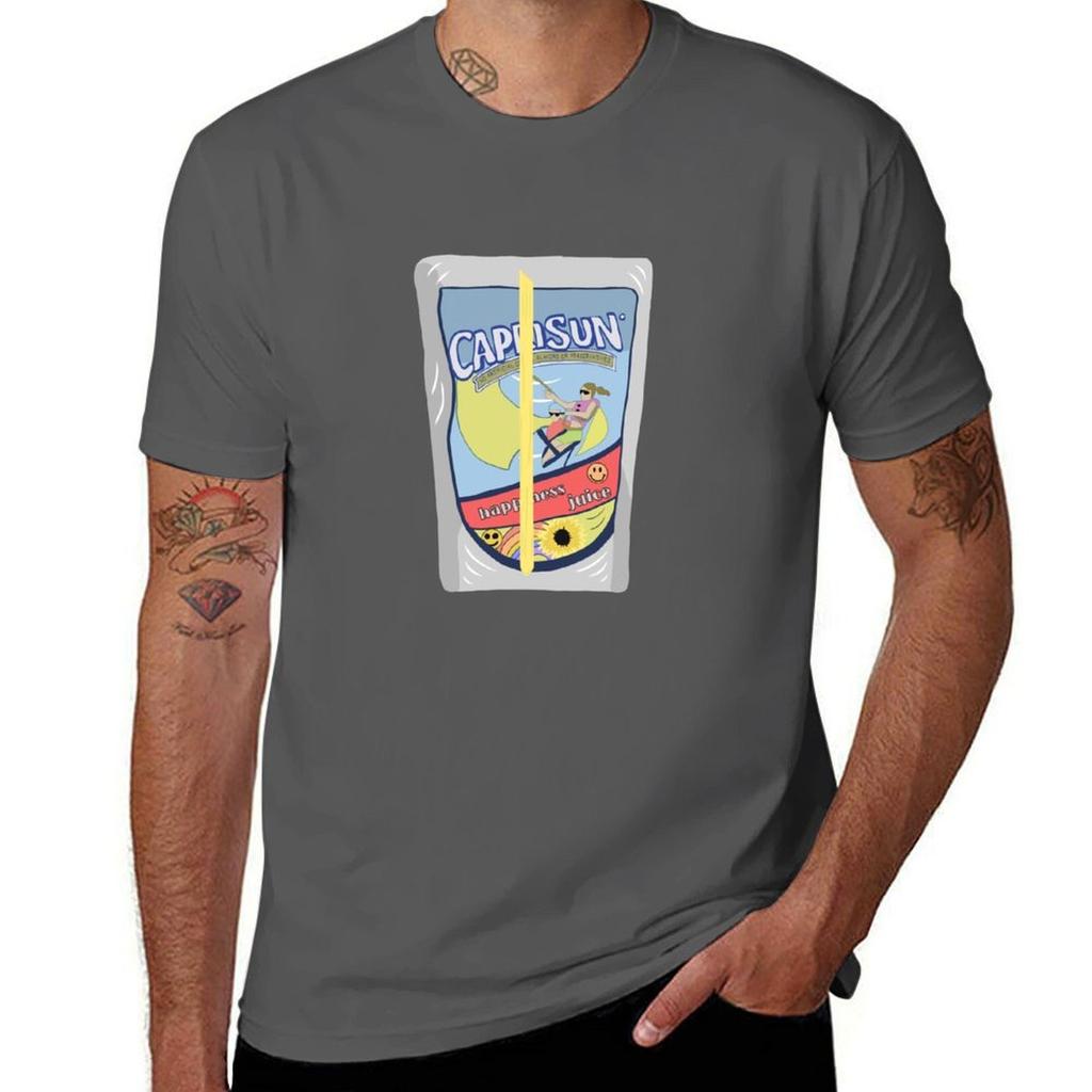 Cute Capri Sun TShirt Big And Tall Short Sleeve Tee