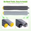 8Pcs Replacement Parts Kit for iRobot Roomba 800/870/880/960/980 Main Brush Side Brush Filter Set