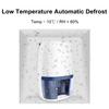 700ml Mini Dehumidifier Humidity Fungus Mildew Mould Switch Control Home 220V