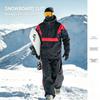 Outdoor Oversize Ski Suit for Men and Women Breathable Snow Suit Winter Warm Snowboard Suit Waterproof Windproof Pullover Skiing Jacket and Ski Pants