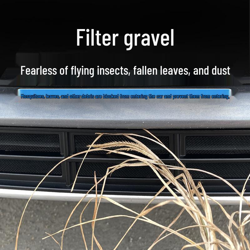 Insect and Dust Protection Net for 2024-2026 BYD Qin L DMi - No Disassembly Needed